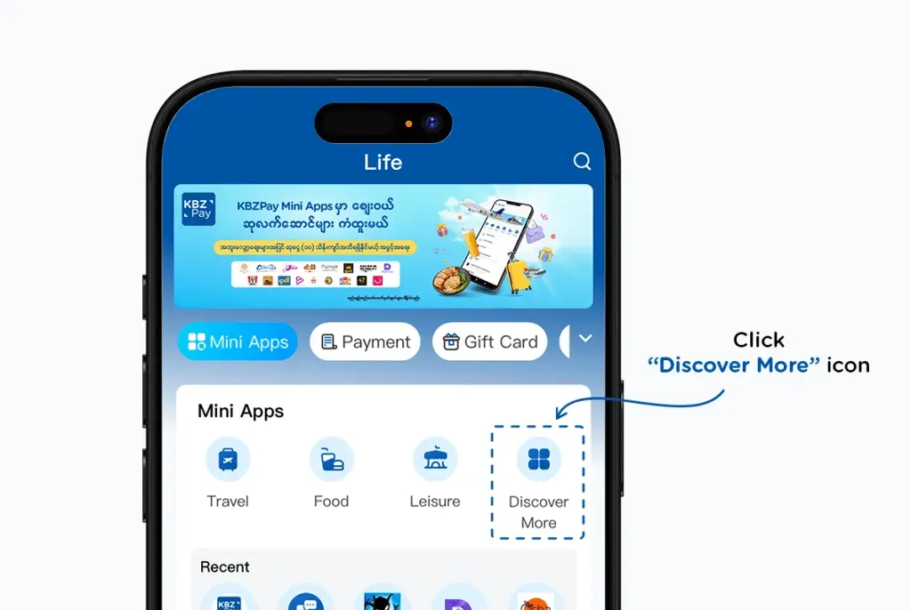 KBZPay Mini App